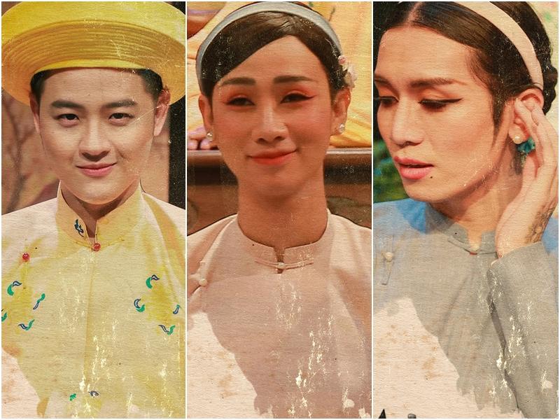 Mãn nhãn với tạo hình cổ trang trong 4 web drama cực hot của Thu Trang, Huỳnh Lập, Nam Thư-9