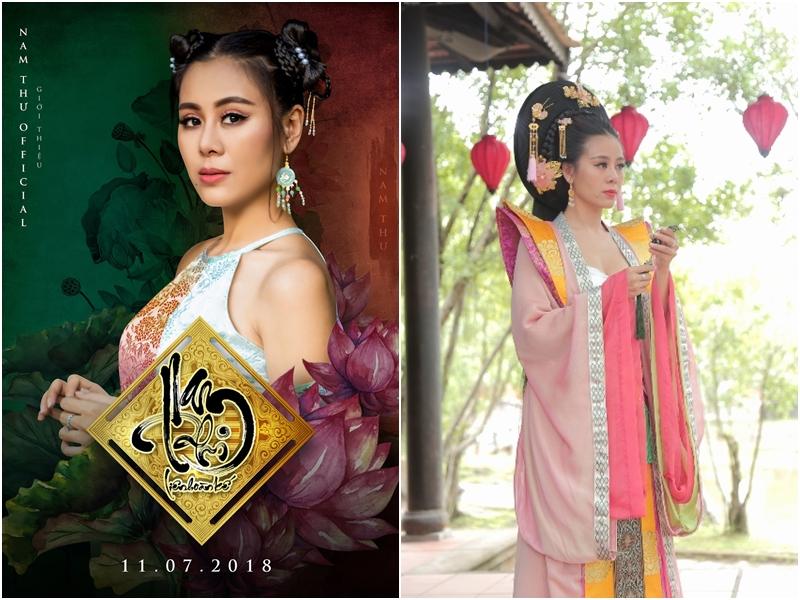 Mãn nhãn với tạo hình cổ trang trong 4 web drama cực hot của Thu Trang, Huỳnh Lập, Nam Thư-14