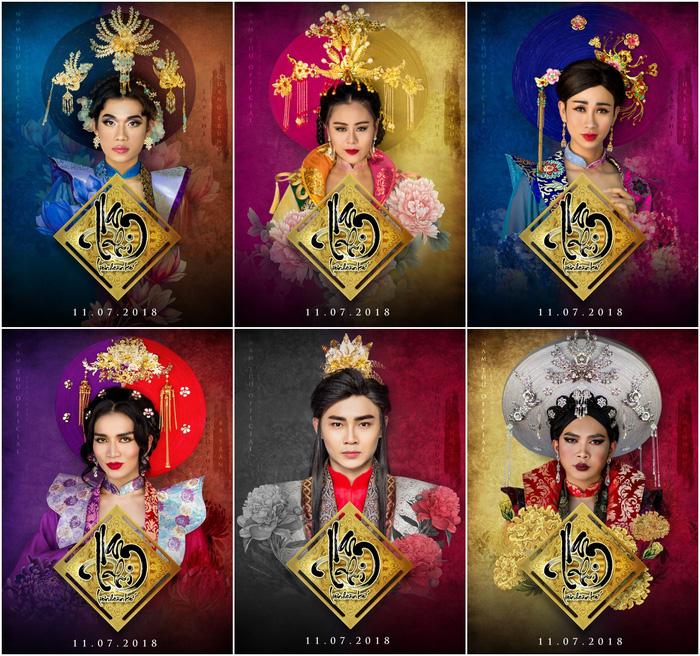 Mãn nhãn với tạo hình cổ trang trong 4 web drama cực hot của Thu Trang, Huỳnh Lập, Nam Thư-15