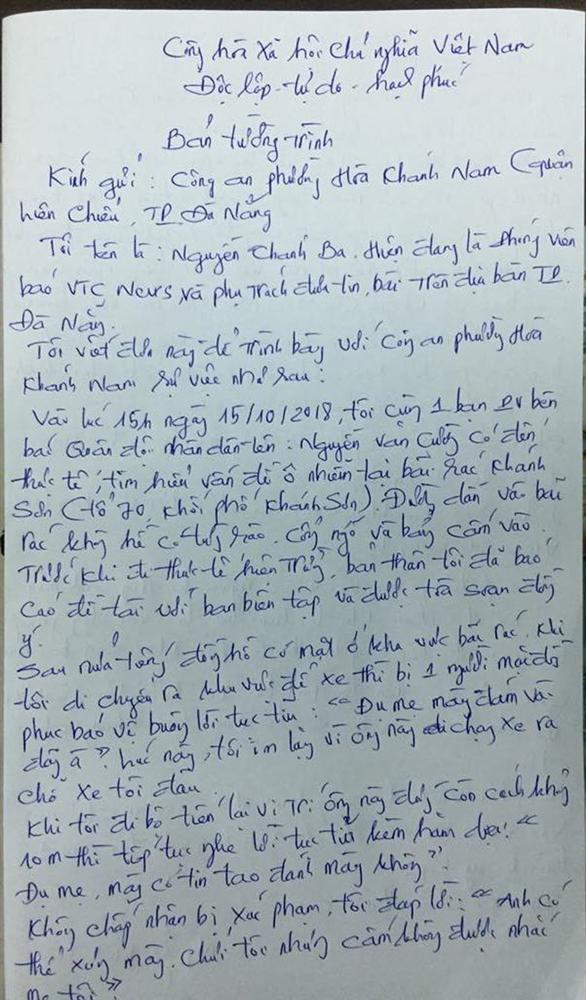 Phóng viên tố bị dọa chôn sống khi tác nghiệp ở nhà máy rác-2