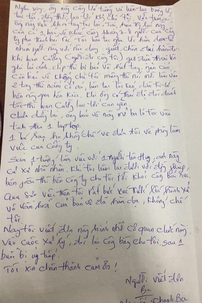 Phóng viên tố bị dọa chôn sống khi tác nghiệp ở nhà máy rác-3