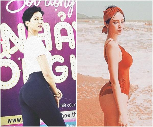 Vòng 3 lên tới 97cm sau khi tăng cân, HHen Niê nhăm nhe soán ngôi đệ nhất hông Angela Phương Trinh-4