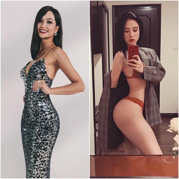 Vòng 3 lên tới 97cm sau khi tăng cân, HHen Niê nhăm nhe soán ngôi đệ nhất hông Angela Phương Trinh-5