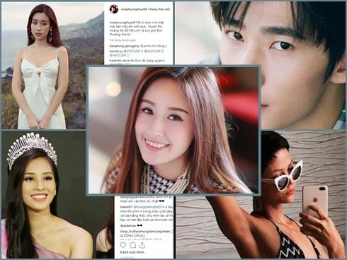 Có hoa hậu nào tốt tính như Mai Phương Thúy: Dành cả tuổi 30 để đăng hình người khác rồi... khen đẹp