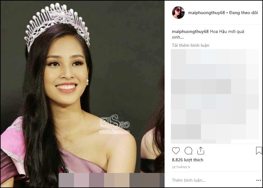 Có hoa hậu nào tốt tính như Mai Phương Thúy: Dành cả tuổi 30 để đăng hình người khác rồi... khen đẹp-4