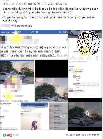 Danh tính gái xinh hot nhất mạng xã hội tuần qua: Bị một chàng trai có thâm niên ế tự lấy ảnh, nhận làm người yêu-1