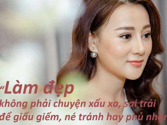 Phương Oanh 'Quỳnh Búp Bê': 'Tôi không giấu chuyện phẫu thuật thẩm mỹ'