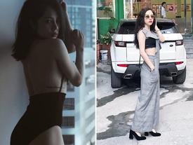 Thân hình nóng bỏng và vòng eo con kiến của 'mẹ đơn thân' đẹp nhất nhì VTV Thân hình nóng bỏng và vòng eo con kiến của 'mẹ đơn thân' đẹp nhất nhì VTV