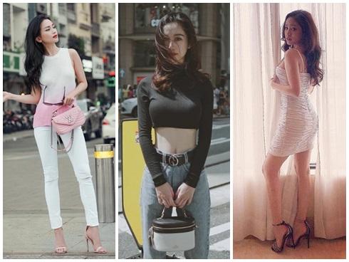 Street style giới trẻ: Sĩ Thanh bất ngờ kín đáo - Thúy Vi một mực giữ phong cách 'già chát'