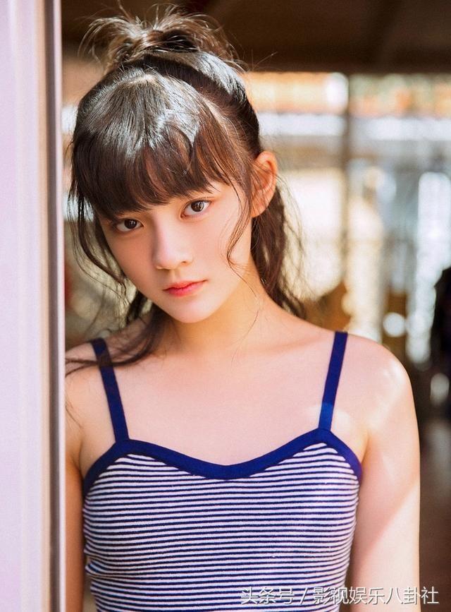 Nhan sắc tuổi 15 của sao nữ được kỳ vọng sẽ vượt mặt Dương Mịch-9