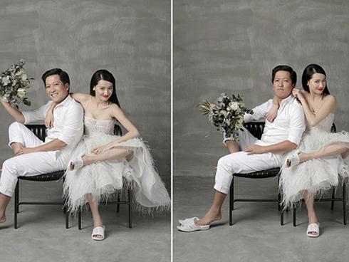 Hôm qua cưng vợ như trứng mỏng, hôm nay Trường Giang đã 'bóc phốt' Nhã Phương: 'Vợ là mẹ mà, ghê lắm'