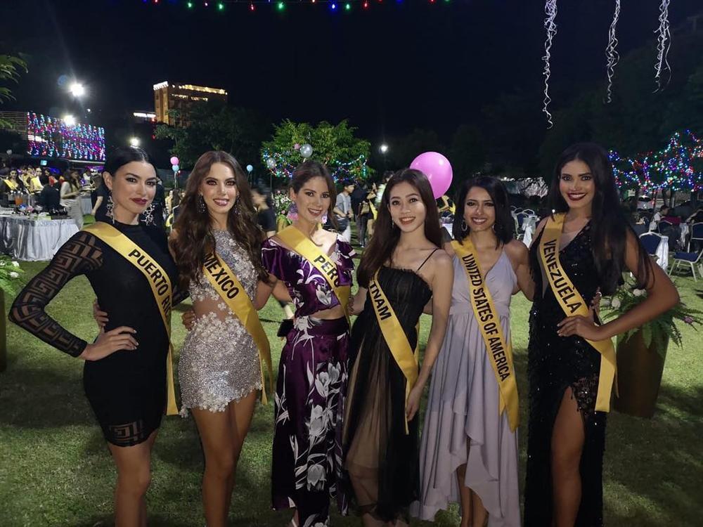CHỌN BẠN MÀ CHƠI như Á hậu Bùi Phương Nga: Kết giao toàn nhan sắc nặng ký tại Miss Grand 2018-8