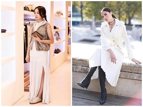 CÓ AI NGỜ: Biểu tượng thời trang xịn sò như Kỳ Duyên từng có thời ăn mặc hai lúa kinh khủng thế-1
