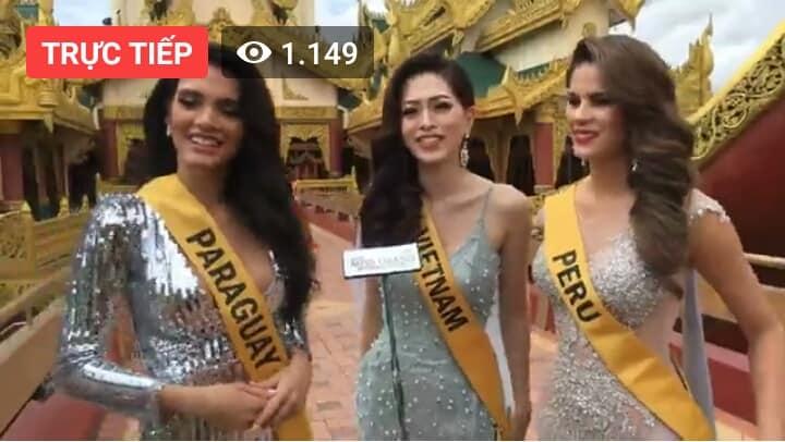 CHỌN BẠN MÀ CHƠI như Á hậu Bùi Phương Nga: Kết giao toàn nhan sắc nặng ký tại Miss Grand 2018-5