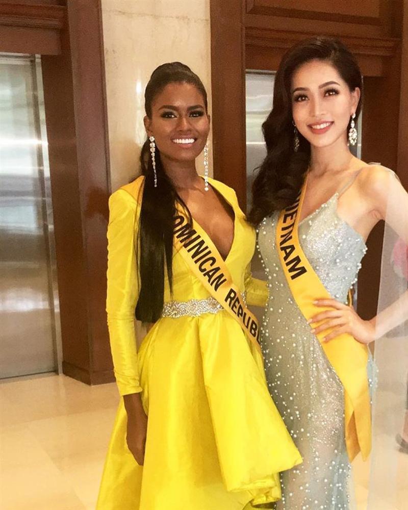 CHỌN BẠN MÀ CHƠI như Á hậu Bùi Phương Nga: Kết giao toàn nhan sắc nặng ký tại Miss Grand 2018-13