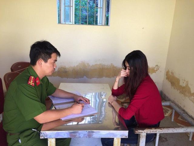 Hà Tĩnh: Hotgirl cầm đầu đường dây gái gọi gắn mác sinh viên-1