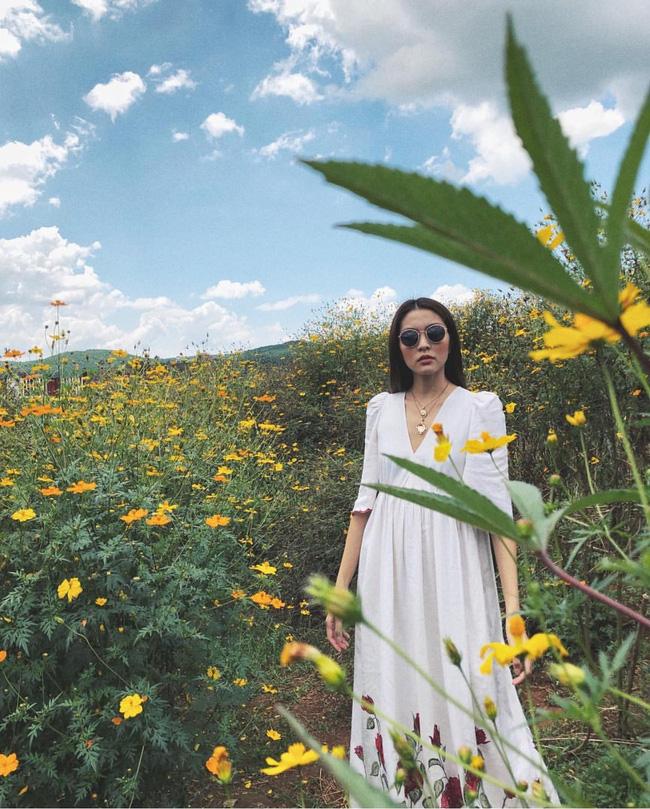 Tăng Thanh Hà như nàng thơ xứ sở mộng mơ trong loạt ảnh du lịch Đà Lạt cùng bạn bè-1