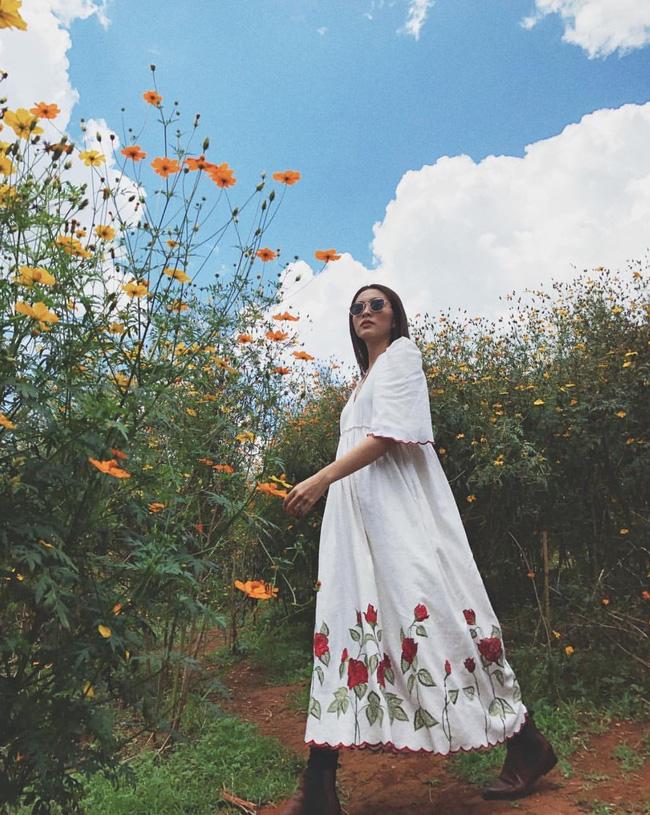 Tăng Thanh Hà như nàng thơ xứ sở mộng mơ trong loạt ảnh du lịch Đà Lạt cùng bạn bè-2