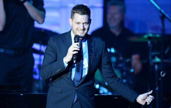 Quản lý phủ nhận tin Michael Bublé giải nghệ vì con bệnh ung thư-1