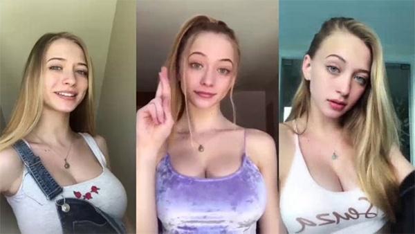 Cô gái Nga nổi tiếng vì mới 17 tuổi đã có thân hình sexy ngạt thở-3