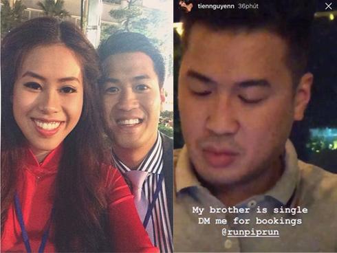 Khẳng định Phillip Nguyễn vẫn độc thân, em chồng Hà Tăng gây xôn xao khi đăng tin 'tuyển vợ' hộ anh trai