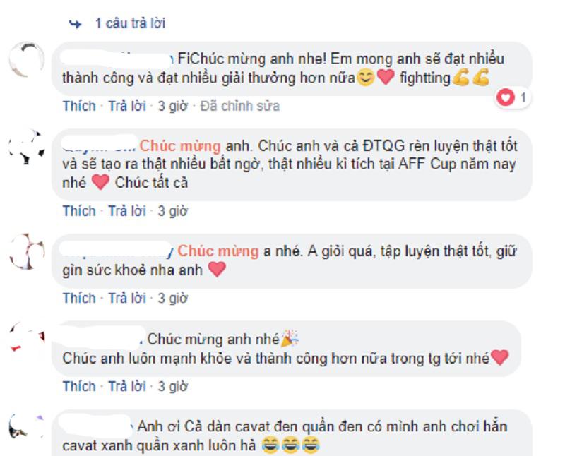 Hà Đức Chinh khoe đạt danh hiệu Cầu thủ xuất sắc, Đình Trọng vào thả tim khen handsome không ngớt-5