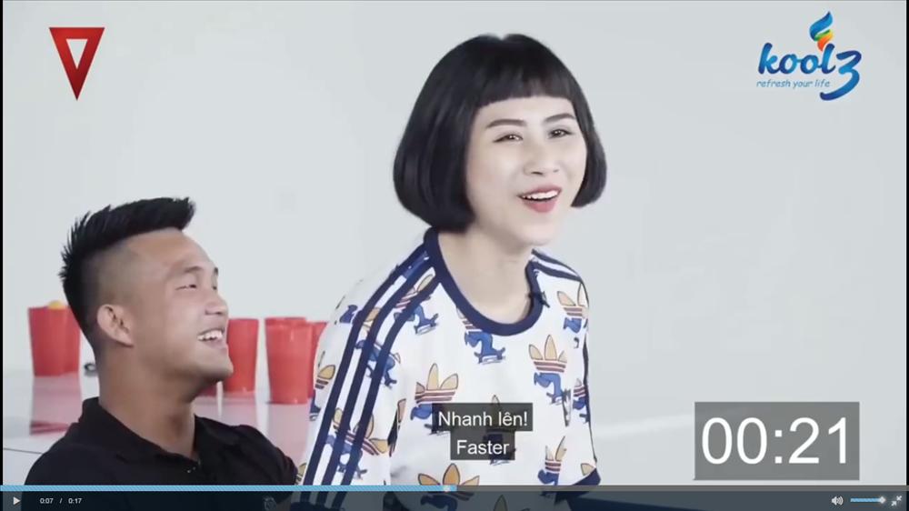 Diễn cảnh giường chiếu khi tham gia gameshow 18+, thành viên U19 Việt Nam bị chỉ trích vì quá phản cảm-3