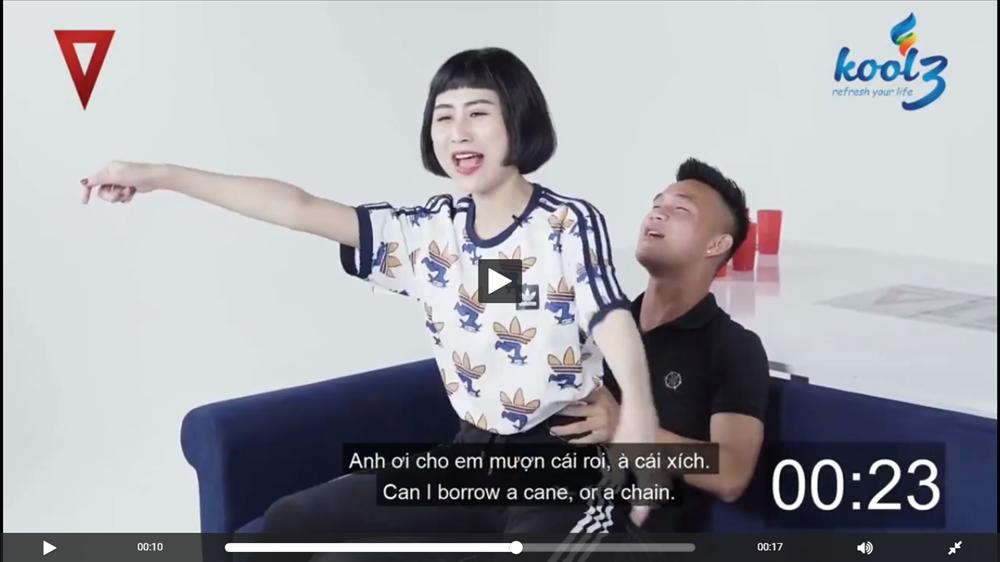 Diễn cảnh giường chiếu khi tham gia gameshow 18+, thành viên U19 Việt Nam bị chỉ trích vì quá phản cảm-4