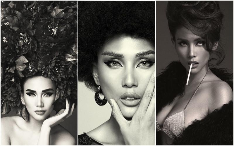 Mê mẩn style mắt mèo đen sâu hoắm, Võ Hoàng Yến bị ví nhan sắc như phê lá đu đủ-1