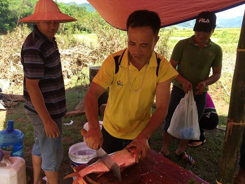 'Pa pỉnh tộp' - món ăn đốn tim du khách của người Thái Sơn La