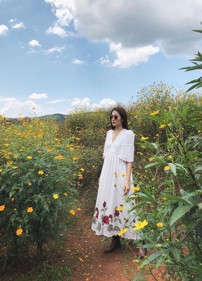 Khoe ảnh du lịch cực xinh và thần thái đỉnh cao, Tăng Thanh Hà bị nghi ngờ mang bầu lần 3-1