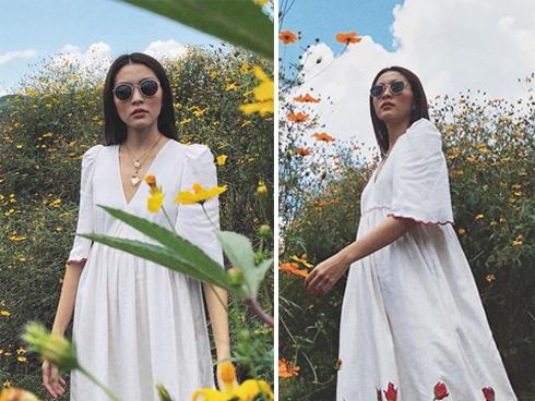 Khoe ảnh du lịch cực xinh và thần thái đỉnh cao, Tăng Thanh Hà bị nghi ngờ mang bầu lần 3