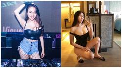 Vợ DJ của Khắc Việt: 'Tôi thích mặc đồ lộ được các vòng cơ thể'