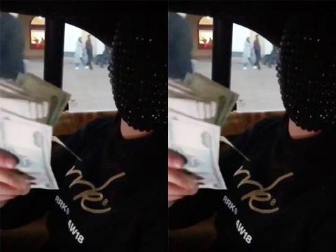 Hết ném qua cửa sổ lại nghiền nát tiền dưới bánh xe, thú vui của hội 'Rich Kids' này đang gây phản ứng dữ dội