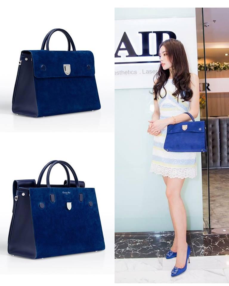 Chỉ lộ một góc tủ đồ đựng túi xách, Hoa hậu Kỳ Duyên khiến fan choáng váng vì trị giá bằng căn hộ sang xịn-3