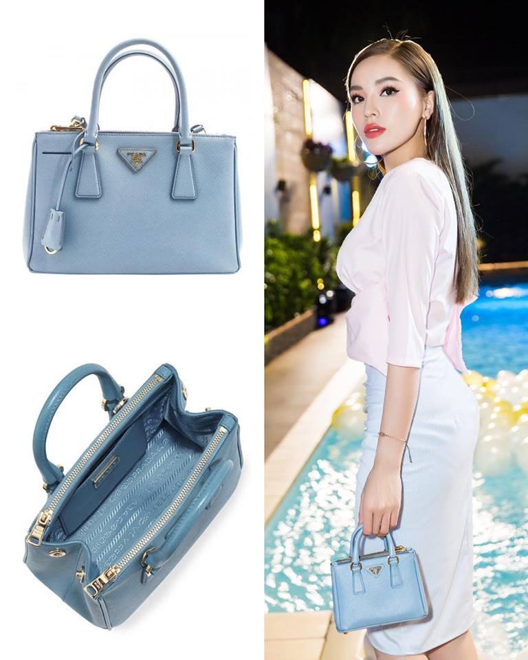 Chỉ lộ một góc tủ đồ đựng túi xách, Hoa hậu Kỳ Duyên khiến fan choáng váng vì trị giá bằng căn hộ sang xịn-8