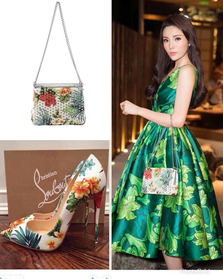 Chỉ lộ một góc tủ đồ đựng túi xách, Hoa hậu Kỳ Duyên khiến fan choáng váng vì trị giá bằng căn hộ sang xịn-4