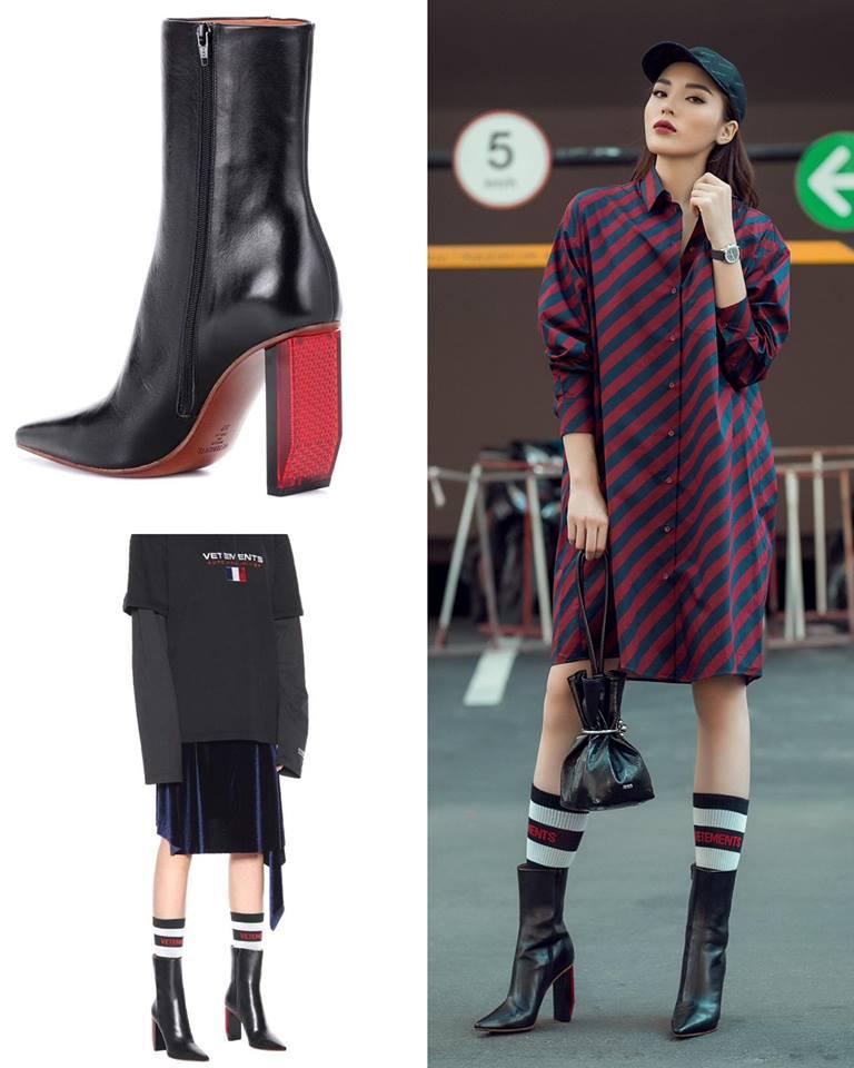 Chỉ lộ một góc tủ đồ đựng túi xách, Hoa hậu Kỳ Duyên khiến fan choáng váng vì trị giá bằng căn hộ sang xịn-9