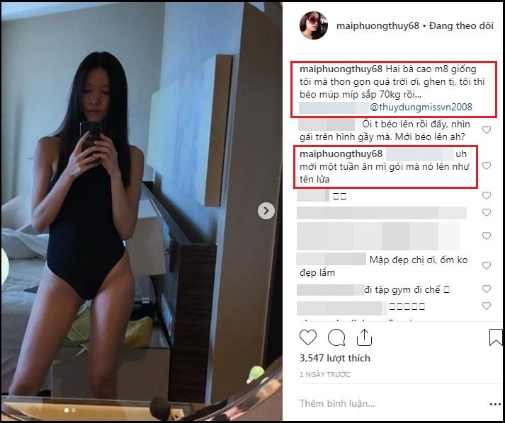 Hoa hậu Mai Phương Thúy xác nhận tăng cân chóng mặt, vòng 3 trổ hoa chạm ngưỡng 70kg-1
