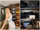 Chỉ lộ một góc tủ đồ đựng túi xách, Hoa hậu Kỳ Duyên khiến fan 'choáng váng' vì trị giá bằng căn hộ sang xịn