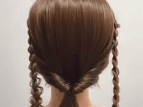 10 kiểu bới tóc cho nàng dâu xinh lung linh ngày cưới-2