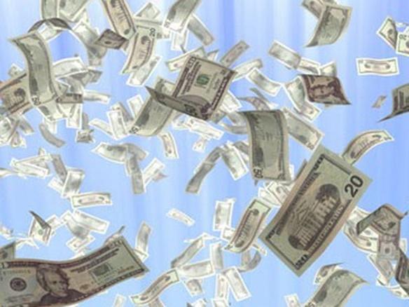 Thiếu gia đi siêu xe Lamborgini rải tiền khắp phố gây náo loạn-3