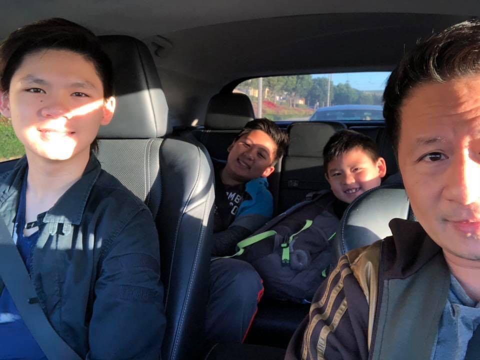 Trấn Thành hẹn hò ăn uống cùng gia đình bà xã Hari Won-8