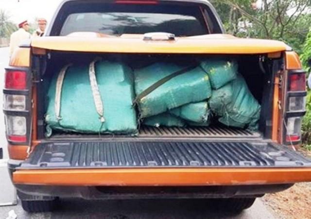 Vụ vận chuyển hơn 3 tạ ma tuý: Nghẹt thở truy bắt 2 thủ phạm trốn trong rừng-1