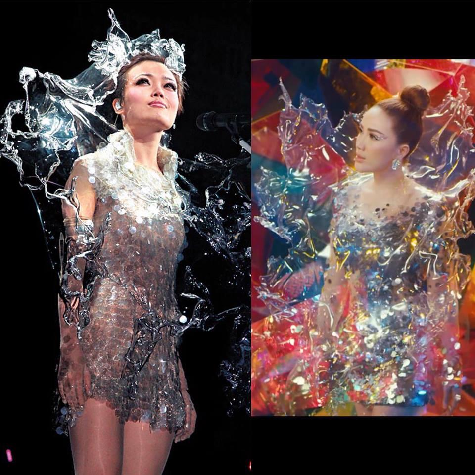 Bảo Thy hóa nữ thần mà fan lại so sánh với cá nướng giấy bạc, bọc túi nilon kém sang-3