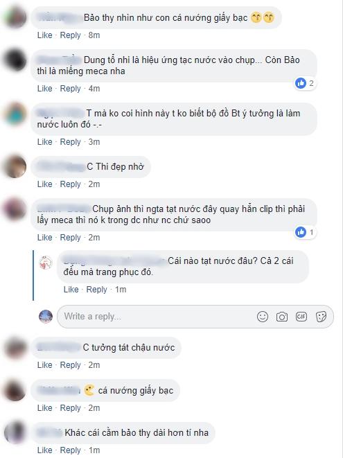 Bảo Thy hóa nữ thần mà fan lại so sánh với cá nướng giấy bạc, bọc túi nilon kém sang-6