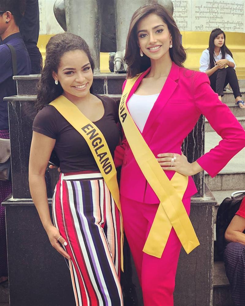 Cô gái được đồn đoán đoạt vương miện Miss Grand International 2018 có dung mạo đẹp tựa tiên nữ giáng trần-5