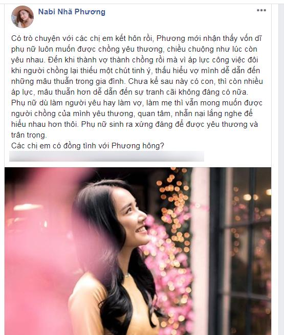 Vừa bị Trường Giang bóc phốt vợ mà như mẹ, Nhã Phương bất ngờ kể về người đàn ông trong mơ hằng ao ước-2