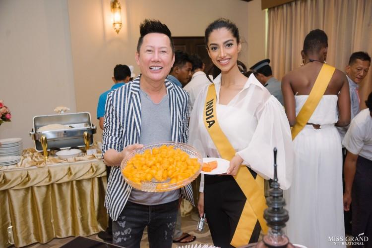 Cô gái được đồn đoán đoạt vương miện Miss Grand International 2018 có dung mạo đẹp tựa tiên nữ giáng trần-8
