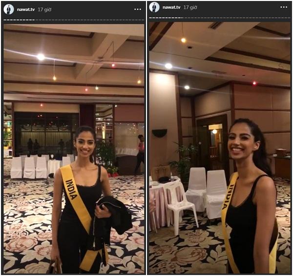 Cô gái được đồn đoán đoạt vương miện Miss Grand International 2018 có dung mạo đẹp tựa tiên nữ giáng trần-9